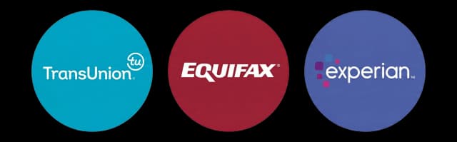 TransUnion, Equifax, and Experian